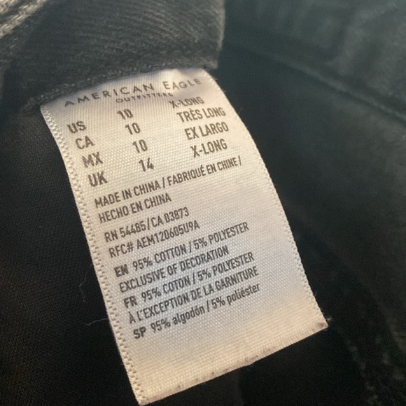 American Eagle Curvy Mom Jean Extra Long - Picture 6 of 6